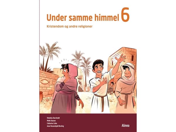 Under samme himmel 6 – emnebok | Språk: Dansk