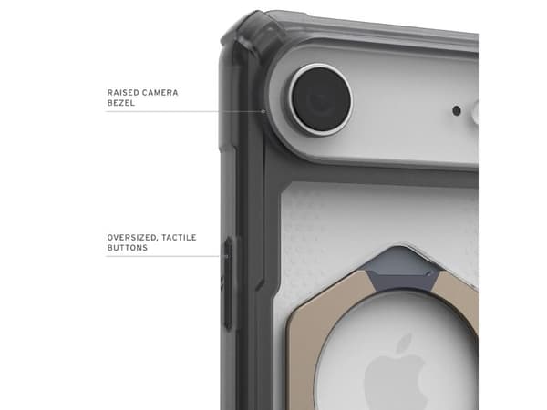 UAG - Plasma XTE MgSf Case for iPhone 17 Air - Ash/Titanium