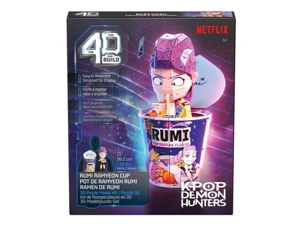 KPDH 4D palapeli Ramen Cup Rumi