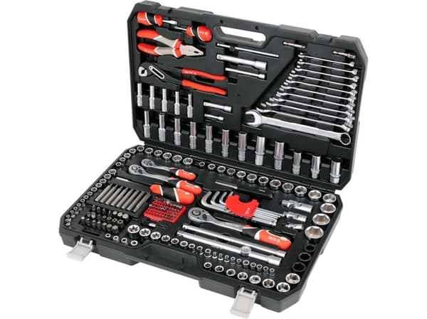 1/2" tool set, 225pcs [YT-38941]