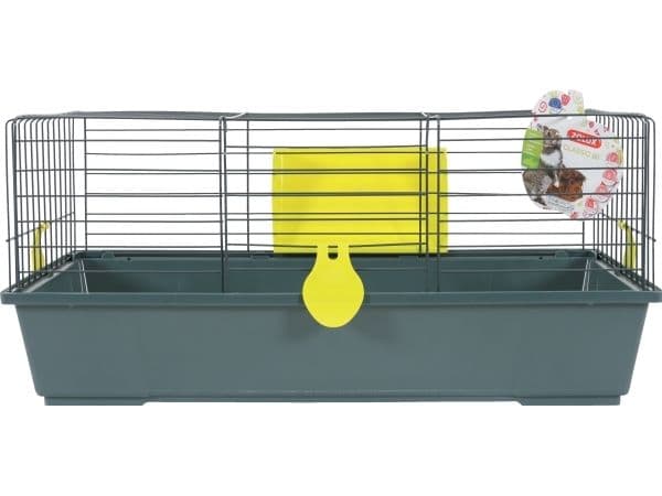 Zolux bur CLASSIC 80 cm, grå/turkos