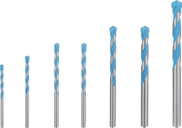 Bosch borrset CYL MULTICONSTRUCTION 4-12 mm 7 st