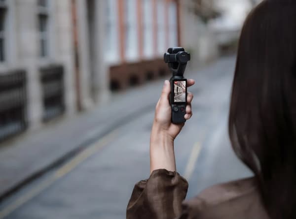 Osmo Pocket 4P Vlog Combo
