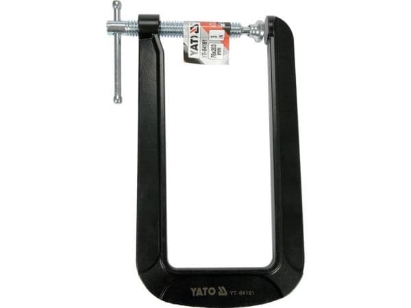 YATO TYPE-C heavy squeeze 76x203 mm / 3 x 8"