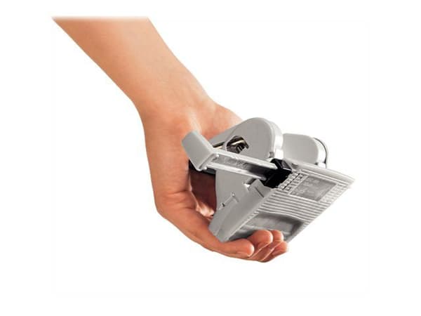 Hållare Leitz 5038 NeXXt, 2 hål, svart