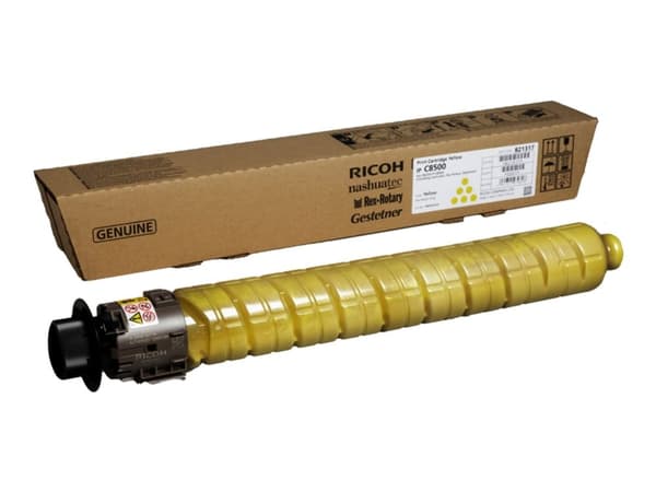 Ricoh - Gul - original - tonerkassett