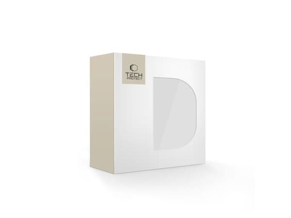 4kom.pl TECH-PROTECT Slim Hook-hylster til Apple AirPods Pro 3 svart