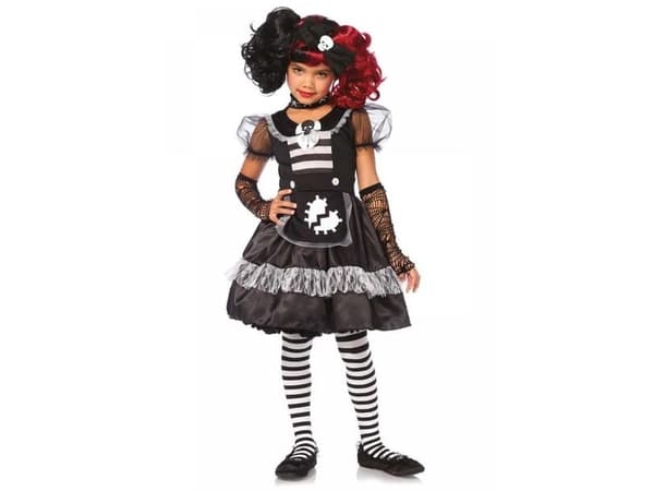 Rebel Rag Doll kostume
