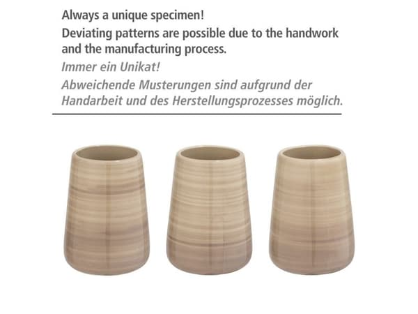 WENKO Pottery, 80 mm, 80 mm, 175 mm, 296 g, 1 styck