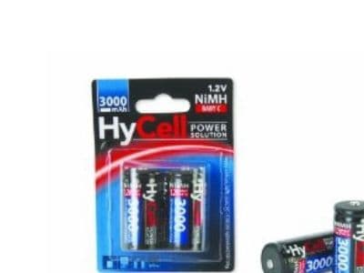 C / HR14 tyyppi 30002, paristo