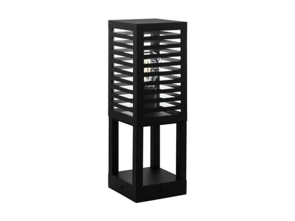 EGLO ALAMONTE 3 utomhusstolpe E27 IP44 H450 svart