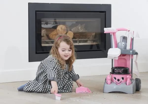Hetty Deluxe städvagn
