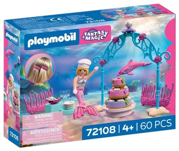 Playmobil 72108, Mermaid, 4 År, Multifärg, Plast
