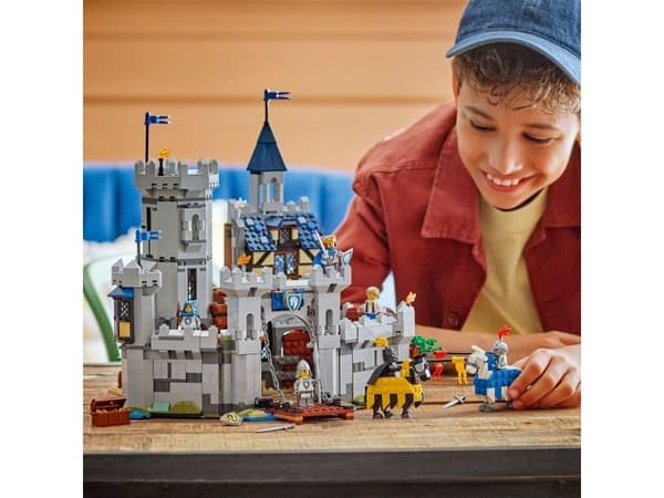 LEGO® Creator 31168 Ridderborgen i middelalderen