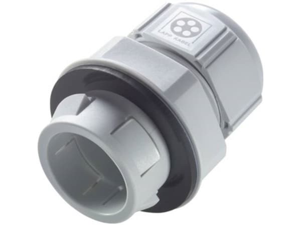 Lapp 53112691, Svart, Grå, Silver, Elastomer, Polyamid, IP68, CE