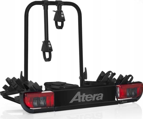 Atera Strada E-Bike sykkelholder for 2 sykler - sort