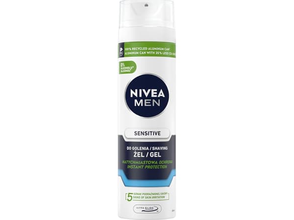 Nivea MEN SOOTHING barbergel 200 ml