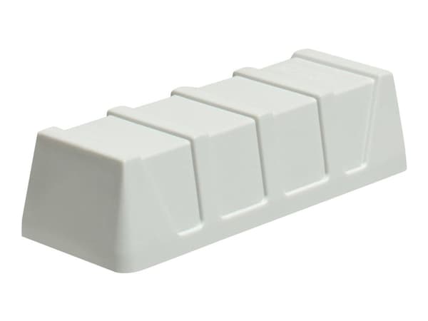 Esselte vit magnetisk whiteboard torkar