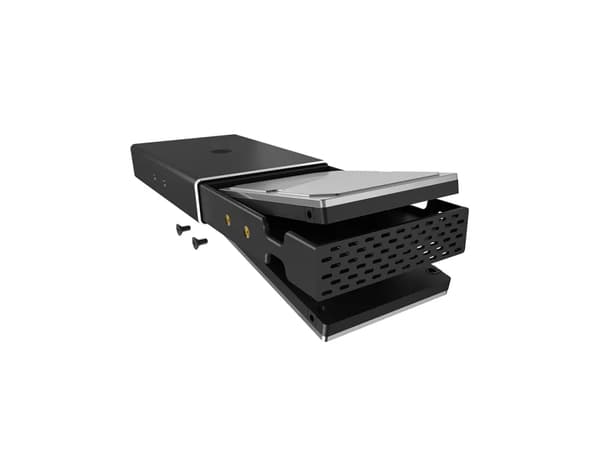 ICY BOX IB-RD2253-C31 - Harddiskarray - 2 brønner (SATA-600) - HDD - USB 3.2 Gen 2 (ekstern)