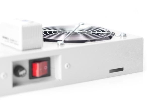 Digitus DN-19 FAN-2-WM-T - Fläktsats för rack