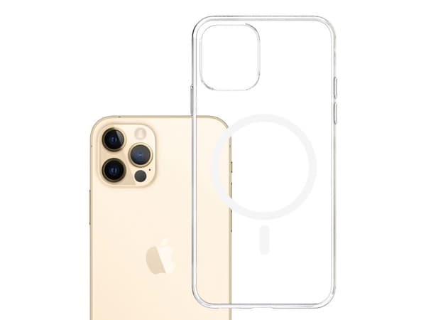 3MK Apple iPhone 12 Pro Max - 3mk Clear MagCase