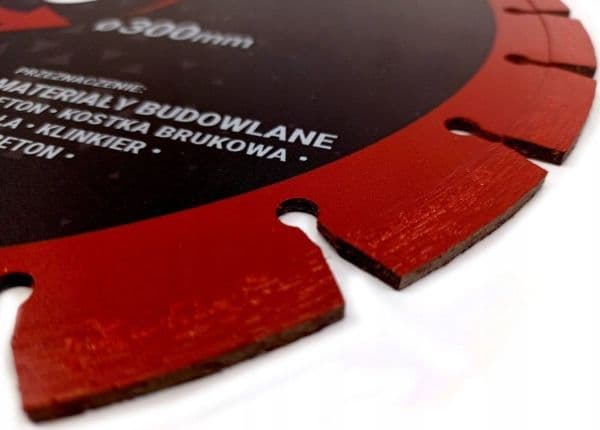 Glob diamantklinga GLOB TOOLS byggmaterial 300 mm