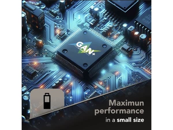 Cellularline ACHSLIM6USB100WK, Sisätila, AC, Musta