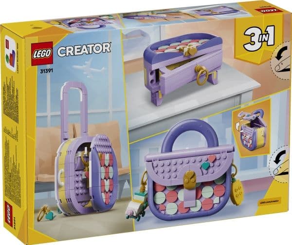 LEGO Creator 31391 Konstväska med förvaring