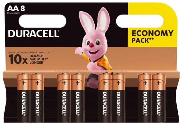 Duracell 10PP010028 hushållsbatteri Engångsbatteri AA