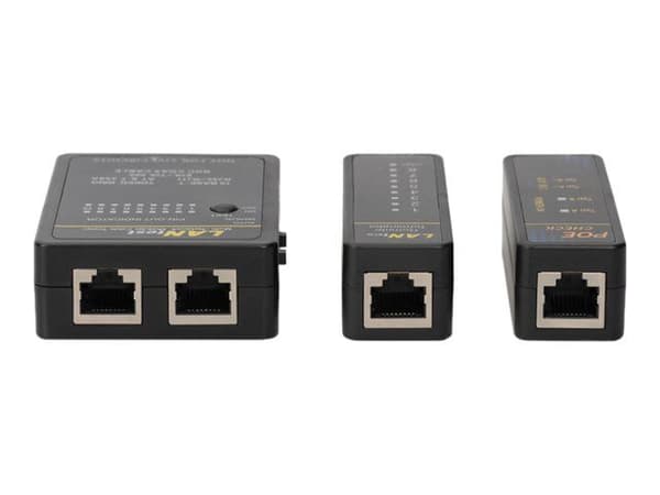 DIGITUS Network and Communication Cable Tester - Nätverkstestsats