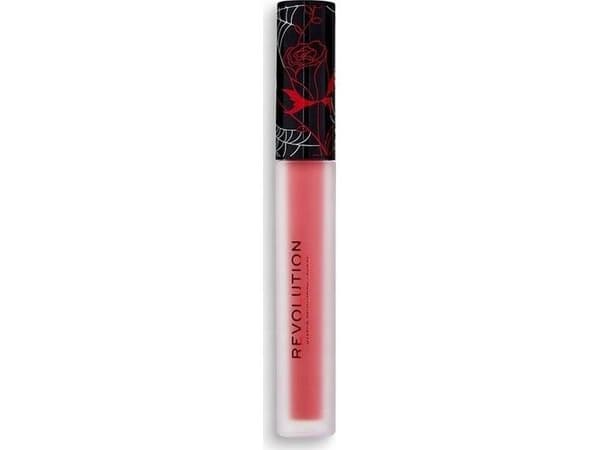 Makeup Revolution Matte, Vegan flytende leppestift Bewitched 3 ml