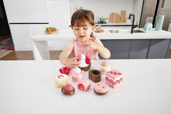 Hape Jordbærdessert