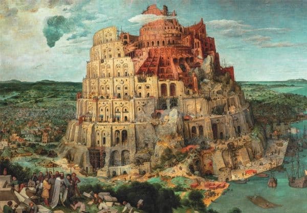 CLE puslespill 1500 CompactMus.TheTowerOfBabel 31738