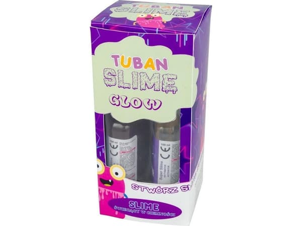 Super slime-set - Glow in the dark