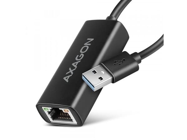 ADE-AR Gigabit Ethernet-adapter, USB-A 3.2 Gen 1, automatisk installation