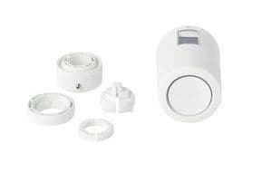 Danfoss Eco - Radiatortermostat - trådløs - Bluetooth - RAL 9016