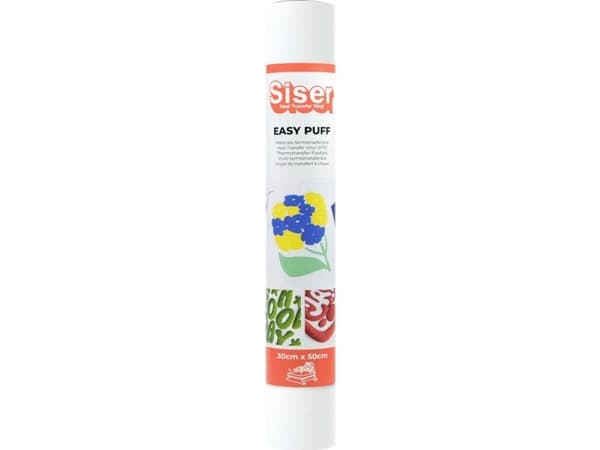 Siser Textil transferfilm Skärbredd 30 cm Vit