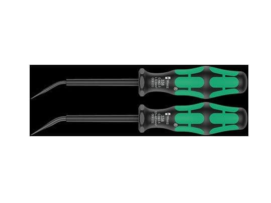 Wera 05008100001, 2 stykker, Sort, Grønn