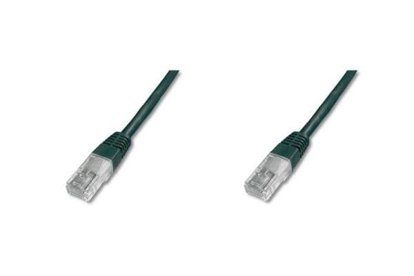 DIGITUS Professional - Patch-kabel - UTP - CAT 5e - svart