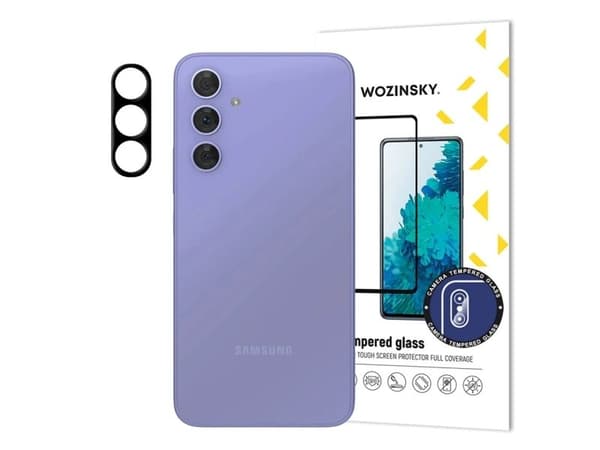 Wozinsky full kameraglass til Samsung Galaxy A06 5G, 2-pakning