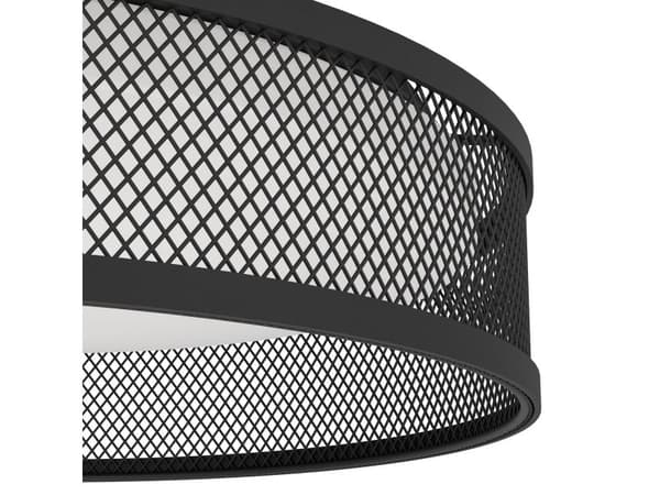 EGLO LUPPINERIA taklampe i sort