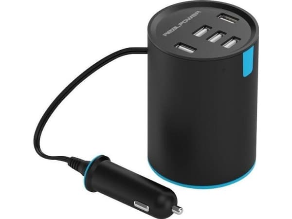 Ultron 195445, Automatisk, Cigartenner/lighter, 5 V, 0,7 m, Sort