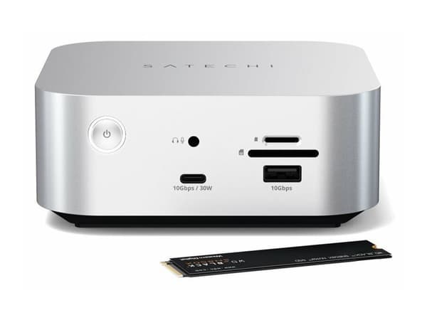Satechi Thunderbolt 5 CubeDock? with SSD Enclosure