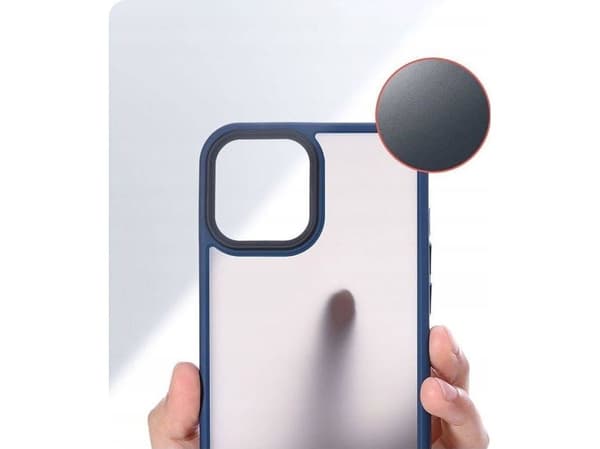 Tech-Protect MagMat MagSafe etui for iPhone 13 Pro - matt svart