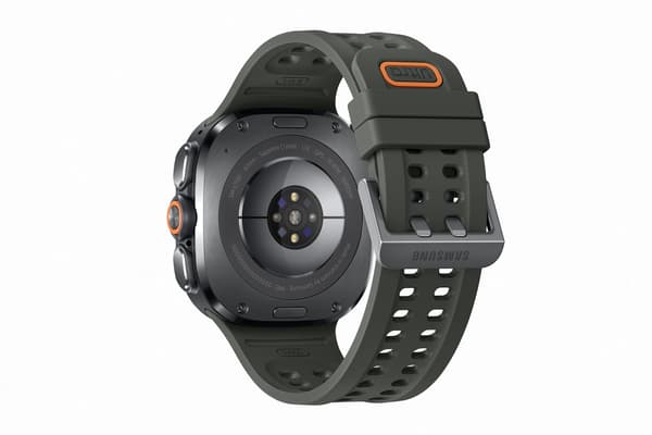 Samsung | Galaxy Watch Ultra2 - Titanium Silver