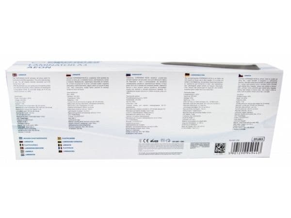 Esperanza Aeon - Laminator - kall-/värmelaminator - påse - 33 cm