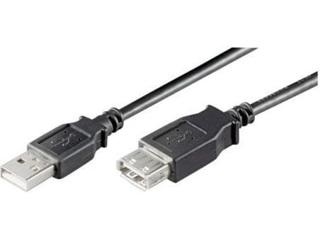 Goobay 68905, 5 m, USB A, USB A, USB 2.0, Lajittelu