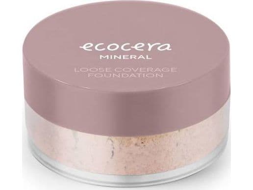 Ecocera Make-Up Foundation Ideal for Adults Unisex