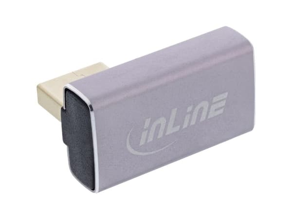 AV Eaton DisplayPort-adapter - DisplayPort sølv
