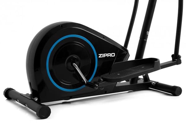 Zipro Burn black/blue elliptical cross trainer